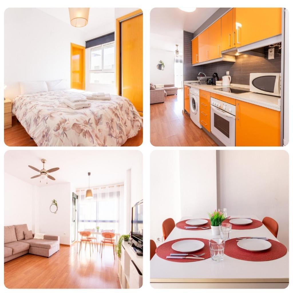 Apartamento Cerca Del Mar Y Aeropuerto อาลิกันเต ภายนอก รูปภาพ